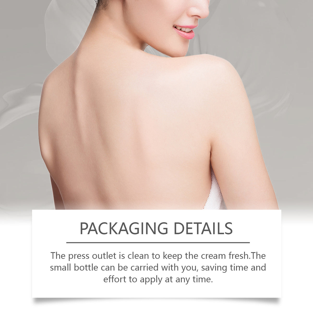 Ximonth Skin Neck Cream Gentle And Soothing