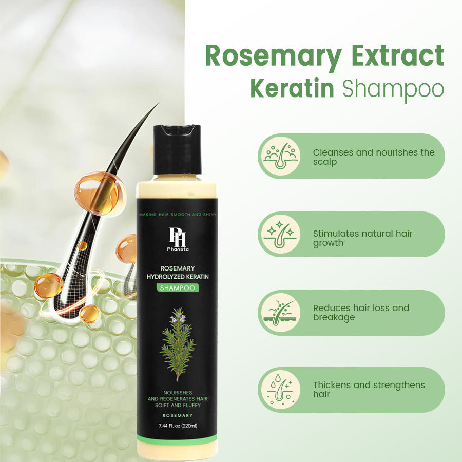 Phansta PHANSTA Rosemary Shampoo 220ml
