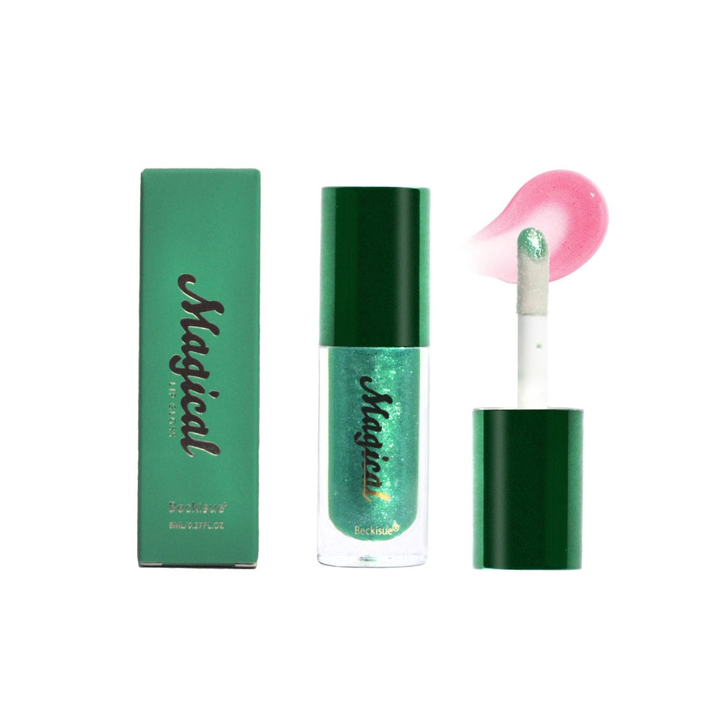 Beckisue Color-changing Lip Gloss Moisturizing Glossy Glass