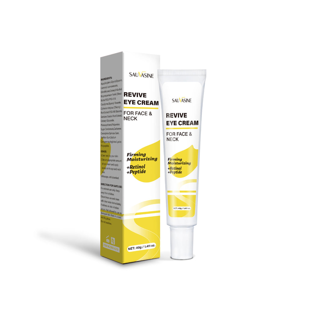Sauvasine Brightening Eye Cream 40g Brightening And Moisturizing