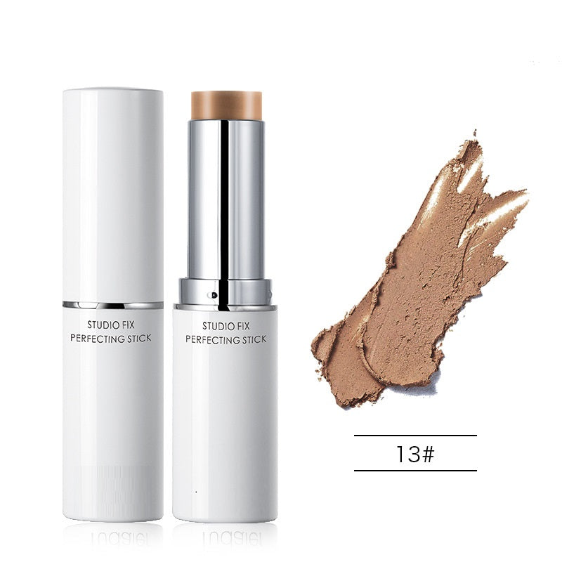 Studio Fix 18 Colors Contour Stick Finishing Makeup Highlight Cover Dark Circles Acne Marks Brighten Stick Foundation