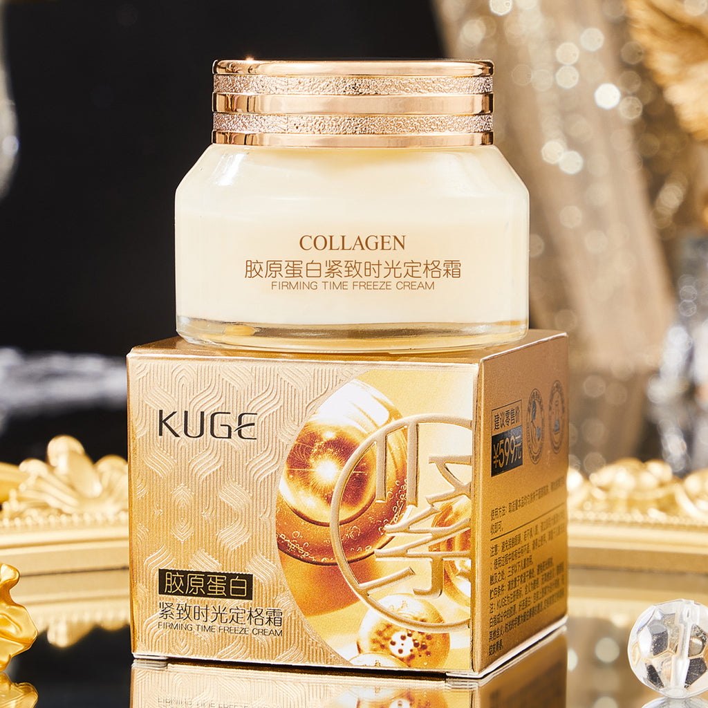 KUGE Collagen Firm And Bright Freeze Cream Anti-wrinkle Hydrating Moisturizing Facial Cream