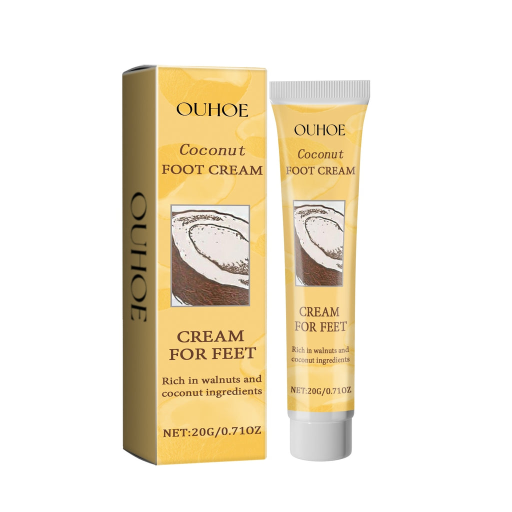 Ouhoe Coconut Flavored Foot Care Cream