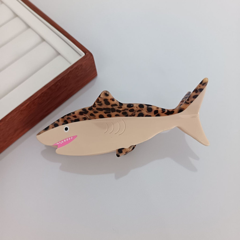 Ocean-Inspired Hair Claw Clip