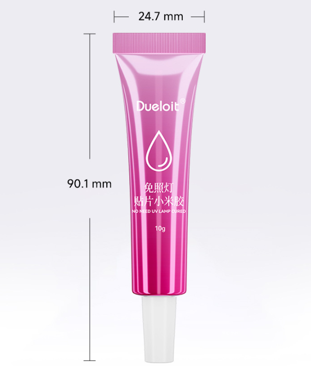 Dueloit SemiSolidGel Xiaomi Glue Quick-drying Nail Tip Wear Nail Hose