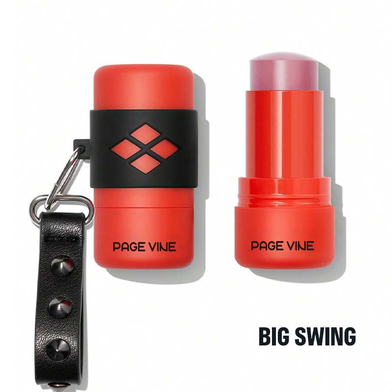 Page Vine Lip And Cheek Dual-use Blush Lipstick Stick Color Rendering