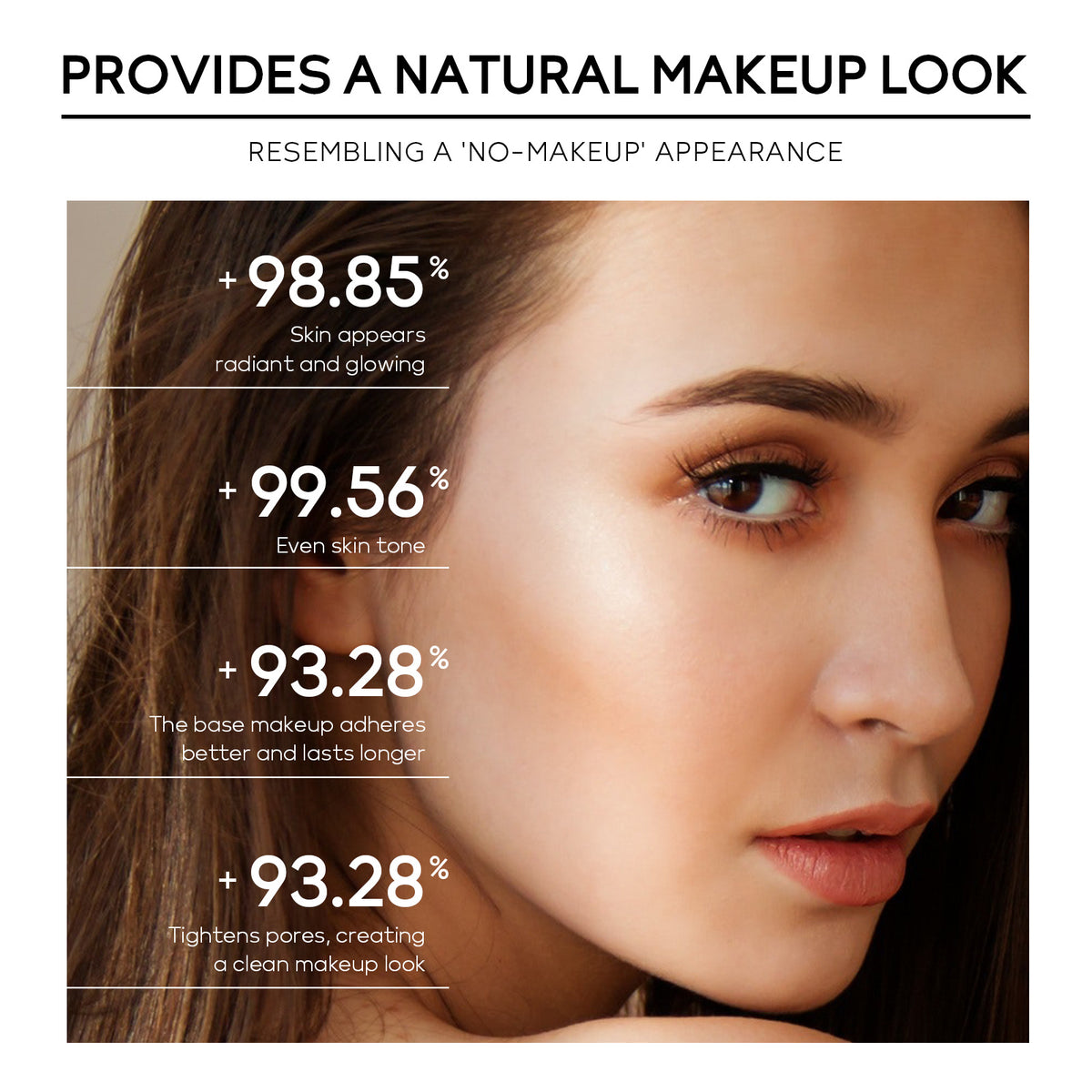 Quiyum 30g Moisturizing Light Moisturizing Base Make-up Primer 4 Colors Color Box