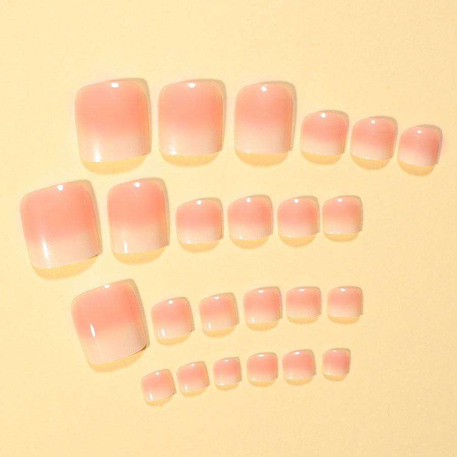 Wear Fake Nail Tip Gradient