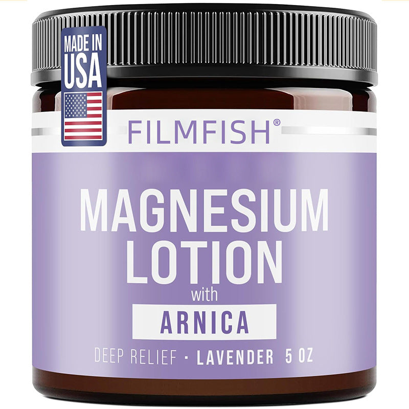 FilmFish Lavender Magnesium Cream Comfortable Soothing Body Lotion