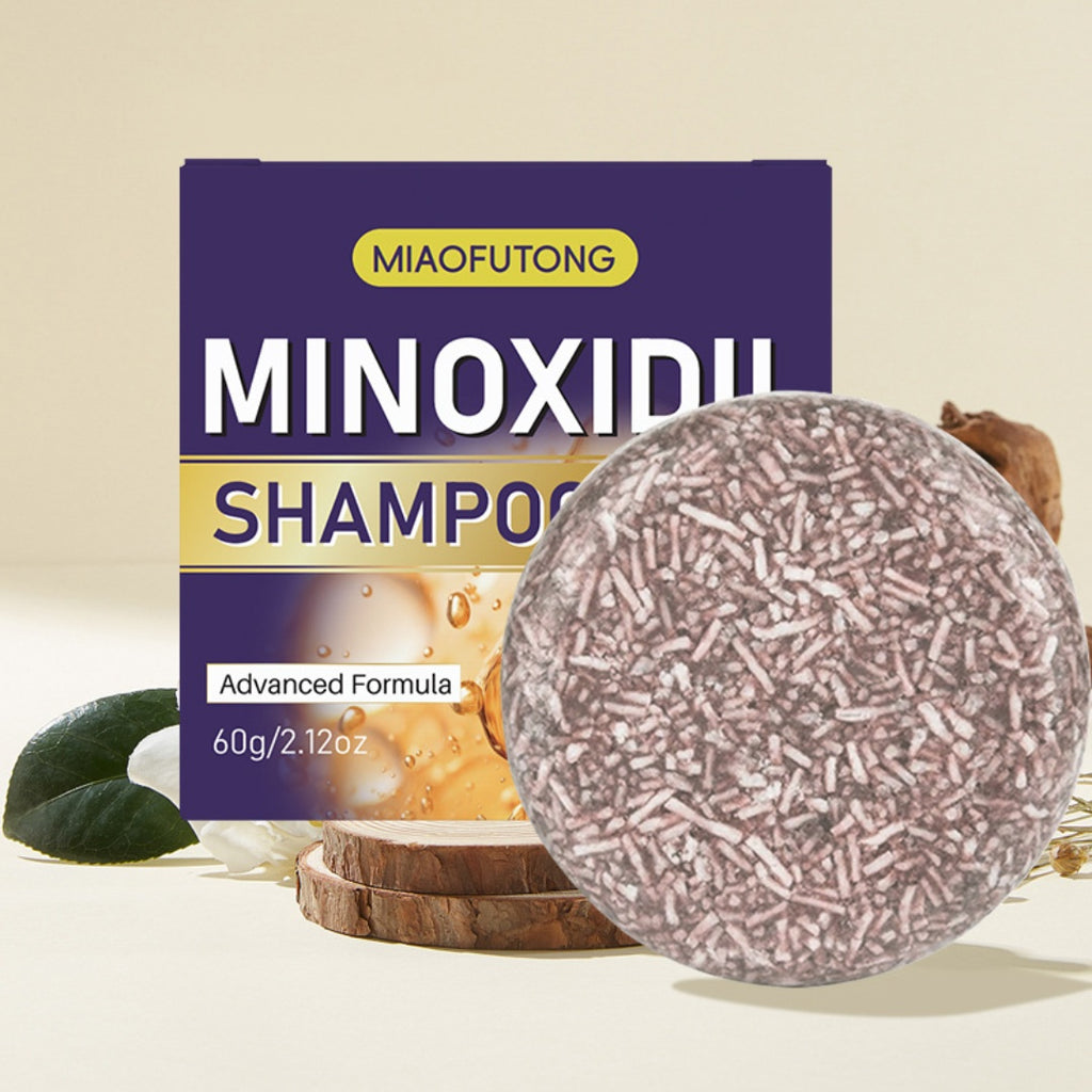 Miaofutong Shampoo Soap Dense Hair Fixing And Oil Control Cleaning