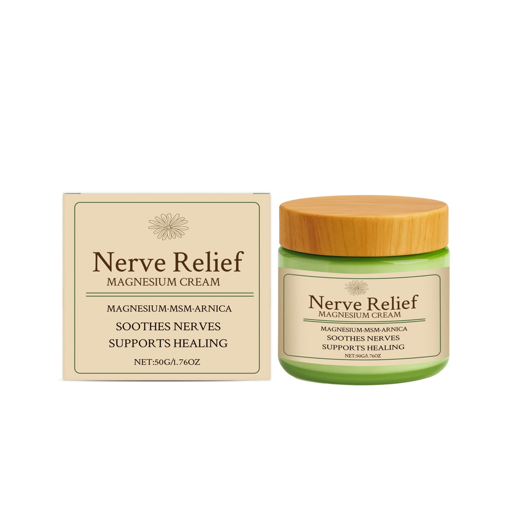 Nerve Comfort Body Soothing Magnesium Cream