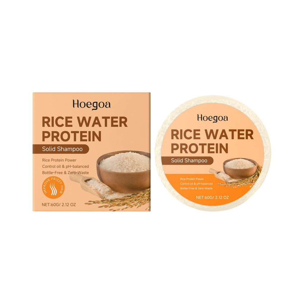 HoeGoa Rice Water Protein Solid Shampoo