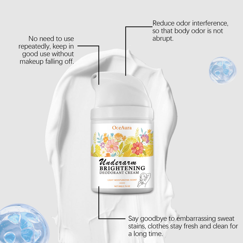 OceAura Underarm Brightening And Deodorant Cream