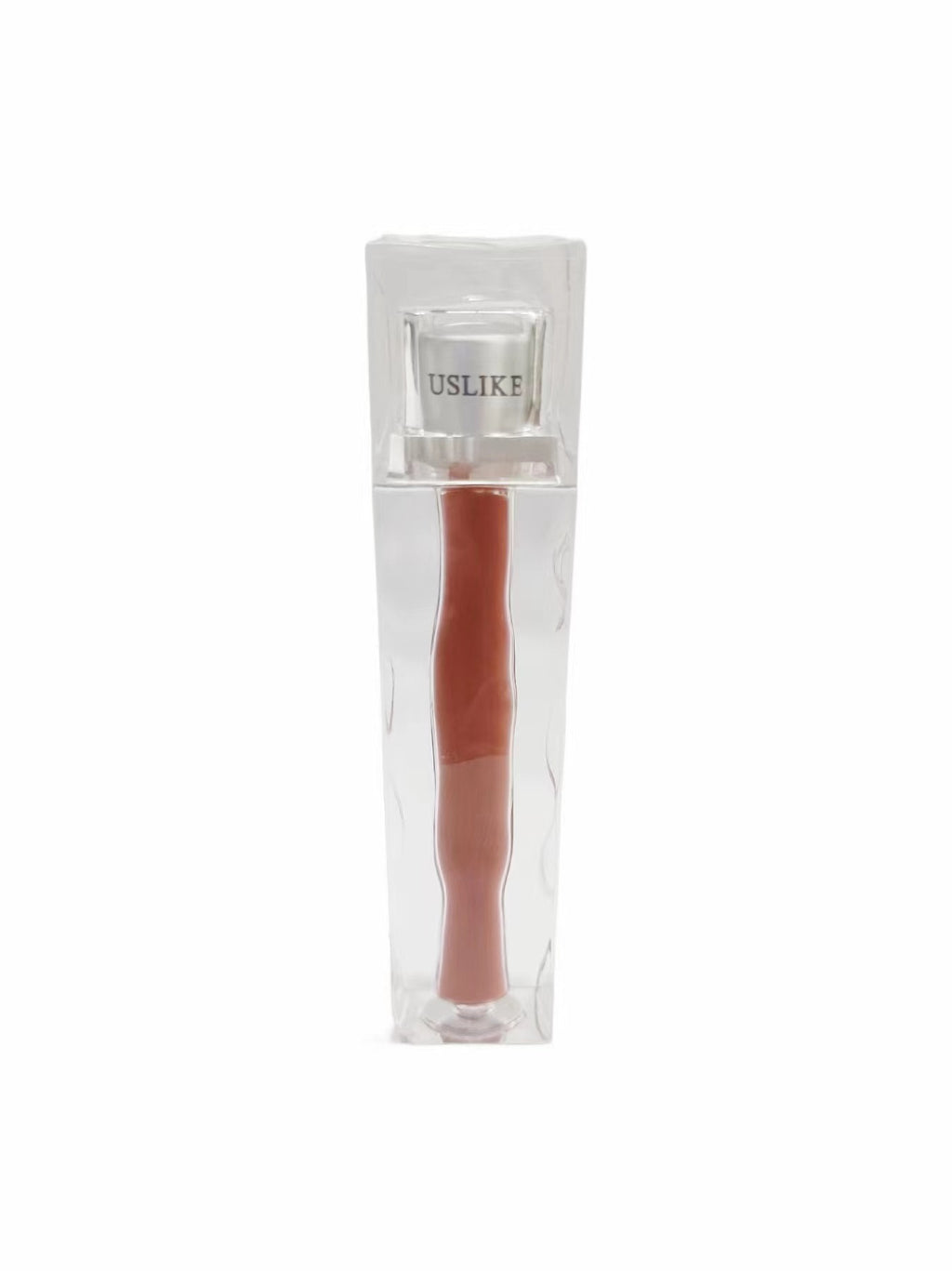 USLIKE Ice Transparent Mirror Water Light Lip Lacquer