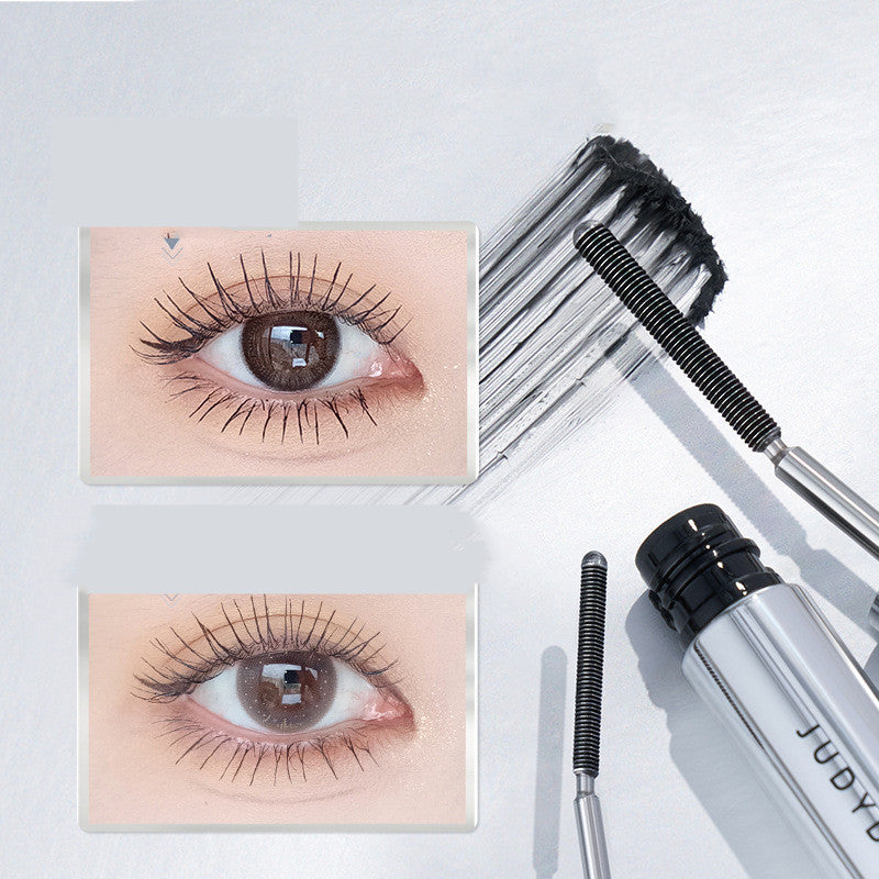 JudyDoll Orange Steel Tube Three-dimensional Curl Waterproof Slender Mascara