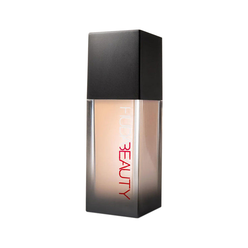 Huda Liquid Foundation Concealer And Moisturizer Oil Control Skin Color Not Stuck Pink Moisturizing Smear-proof Makeup 34ml