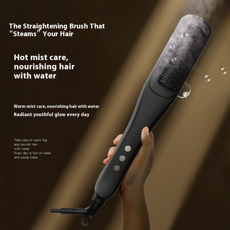 K.Skin Golden Rice Golden Rice Steam Straight Hair Comb