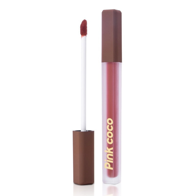 Pink Coco Lip Lacquer Rich Color Lasting Soft Mist