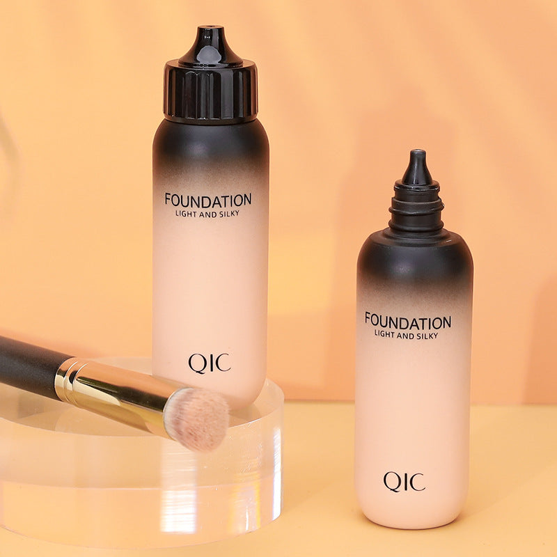 QIC Professional Face Foundation Cream Full Concealer Makeup Cosmetics Waterproof Base Brighten Brightening Cover Dark Circles