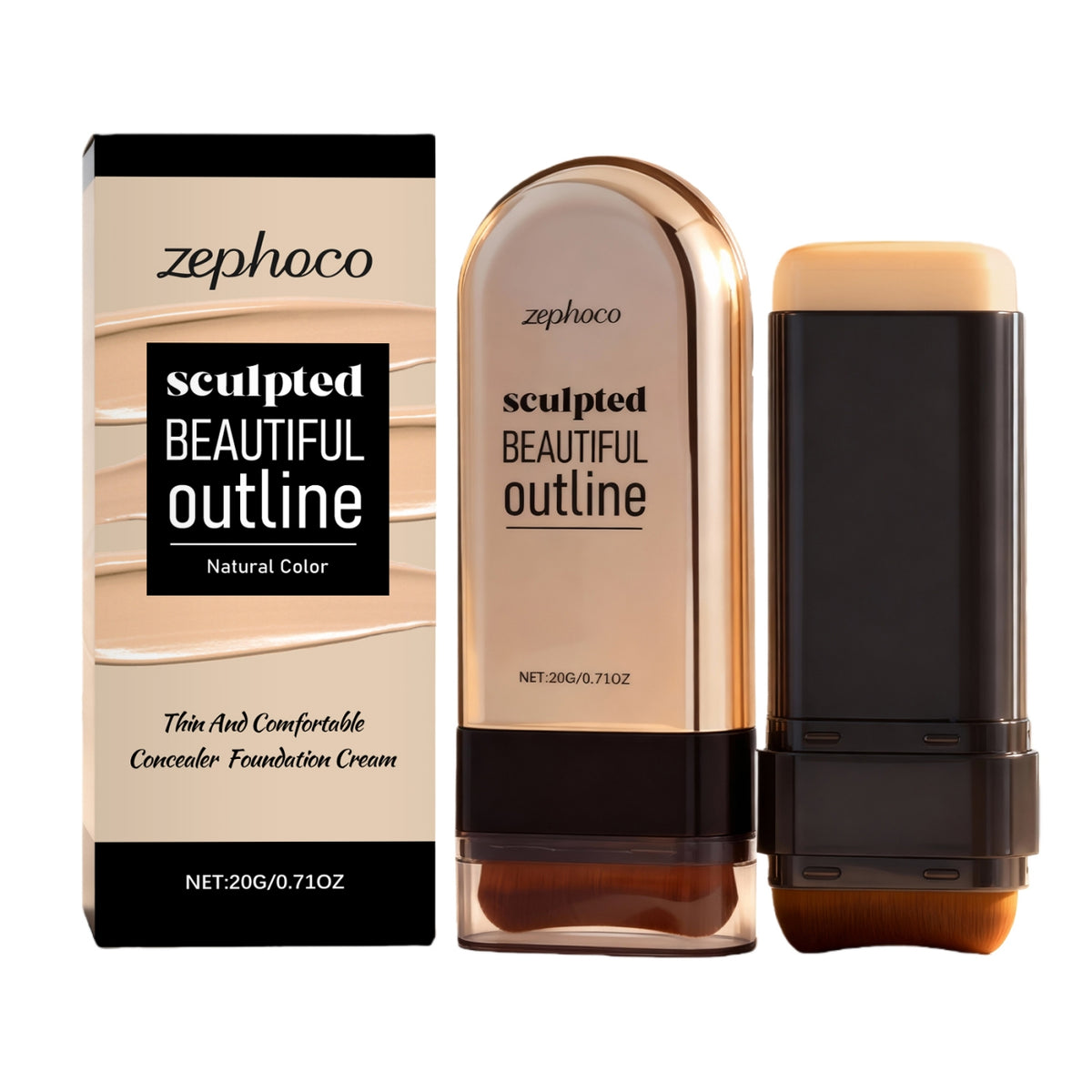 Zephoco Concealer Foundation Stick