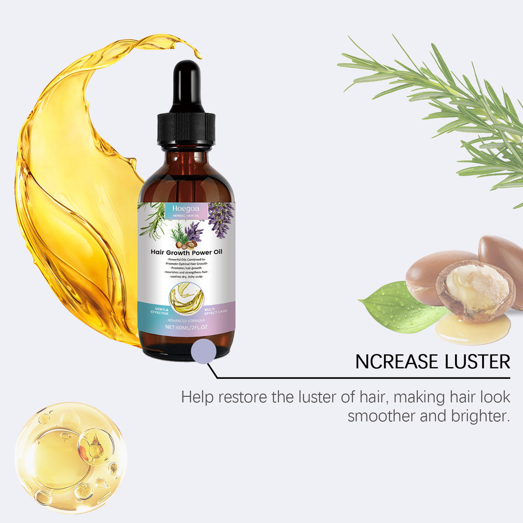 Hoegoa Plant Extract Mixed Styling Cream Nourish Scalp