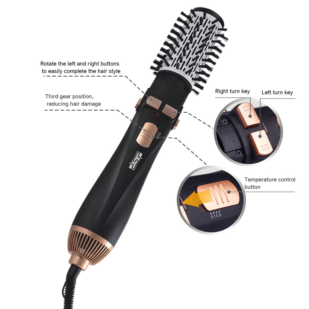 DSP Does Not Hurt The Hair Automatic Rotating Hot Air Comb Big Wave Curling Iron