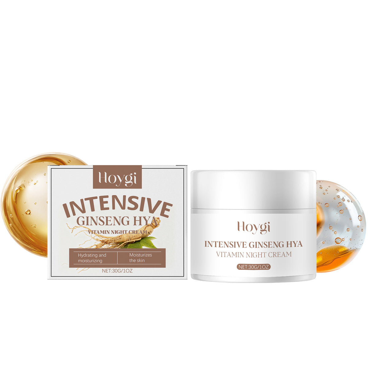 Hoygi Ginseng Hyaluronic Acid Night Cream