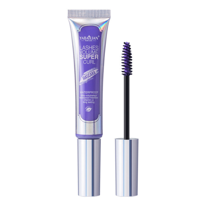 YABAOLIAN Thick Waterproof Long Curling Long Lasting Non Smudge Mascara