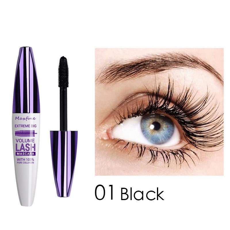 MaxFine 5D Stereo Mascara Long Lasting Non Smudge