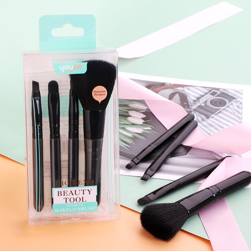 Youse Set Of 4 Eye Smudge Lipstick Brush