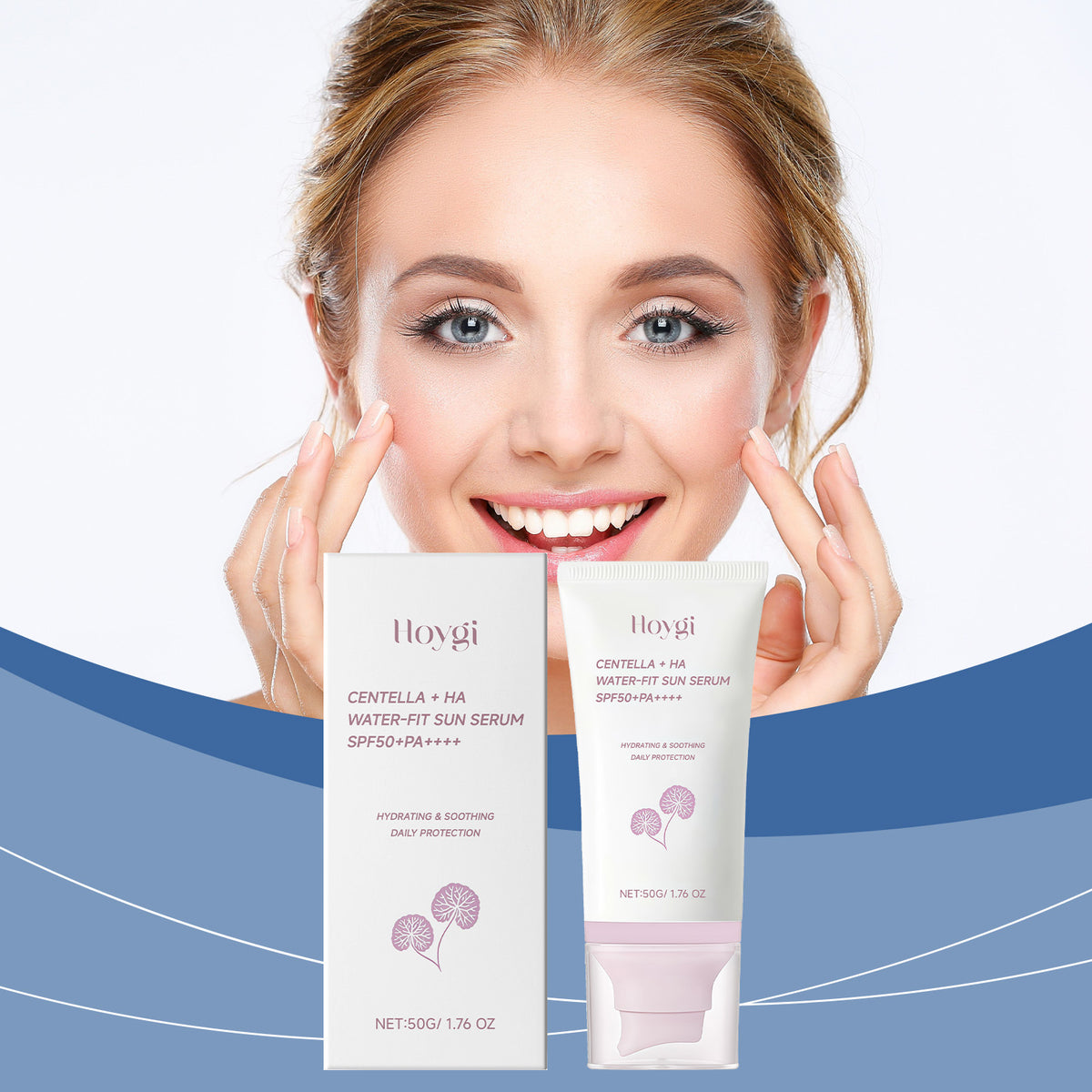 Hoygi Centella Asiatica Moisturizing Protective Cream