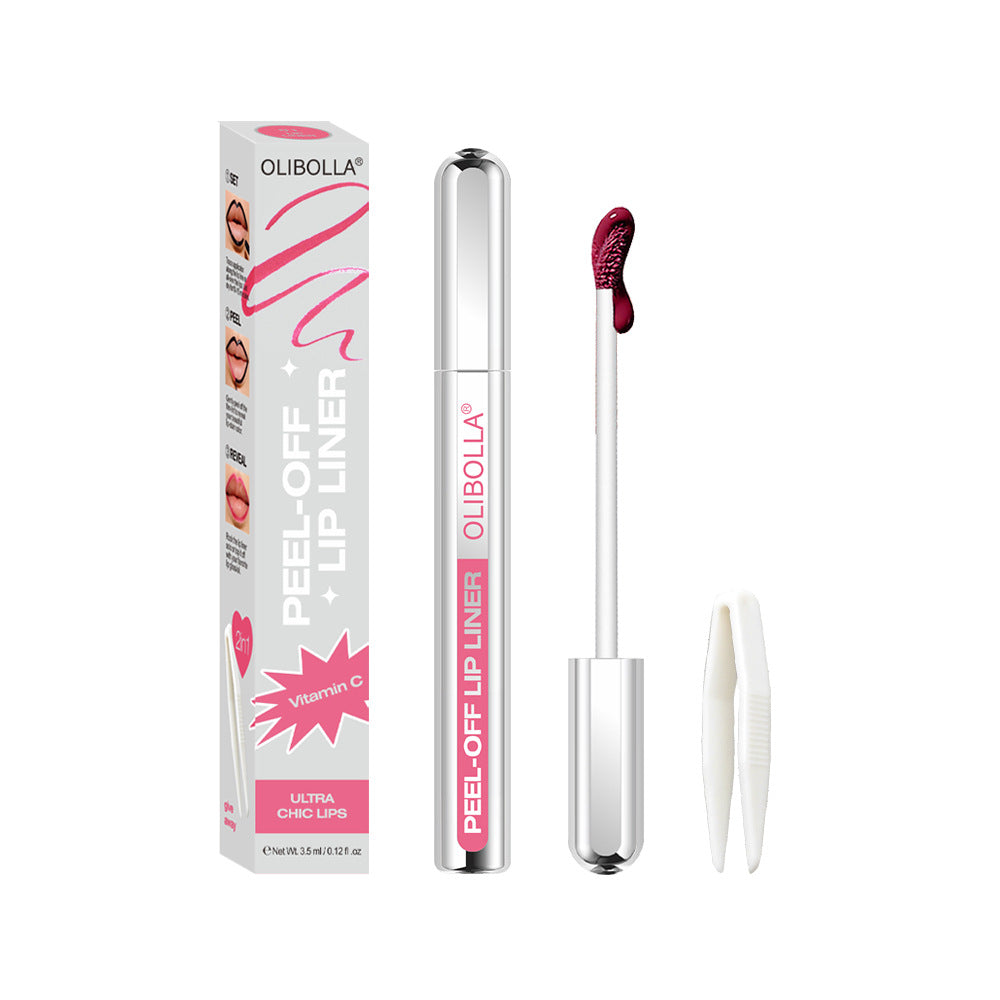Olibolla Matte Waterproof Not Easy To Fade Dyed Lip Gloss