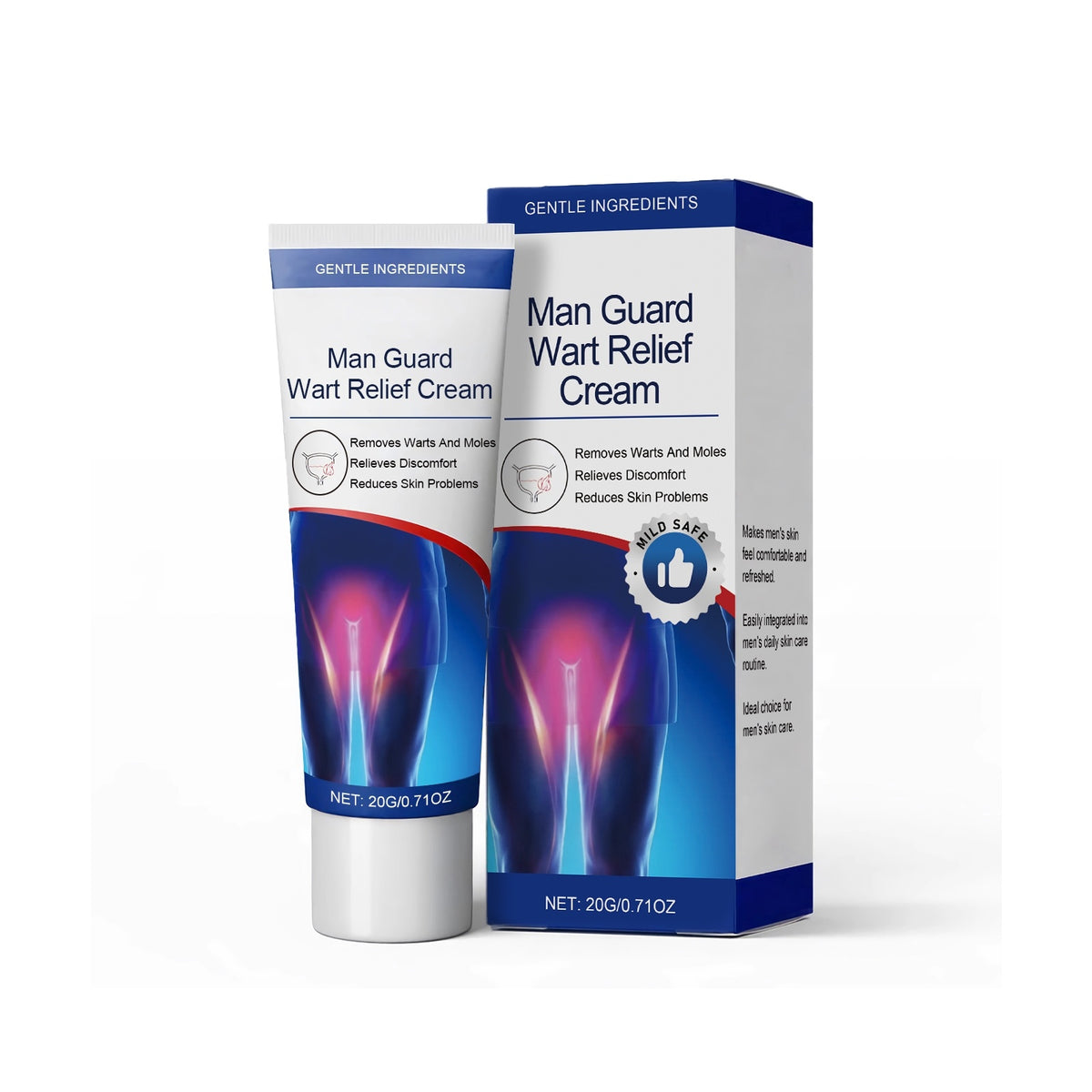 Man Gaurd Skin Comfort Cream