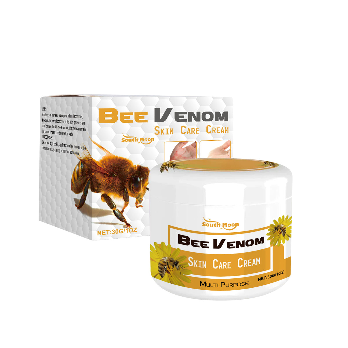 South Moon Skin Neck Cream Gentle Nourishing