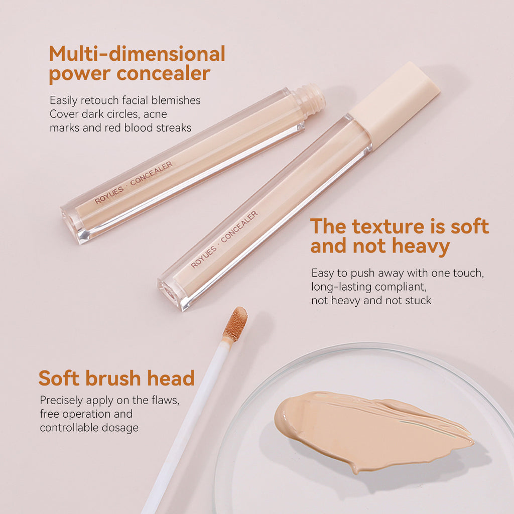 Royues Cover Dark Circles And Spots Bb Cream Foundation Concealer