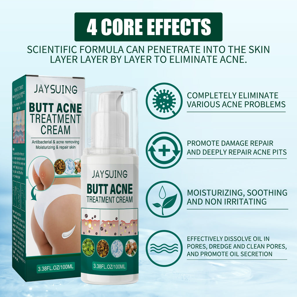 Jaysuing Hip Neck Cream Moisturizing Smallpox Diluting
