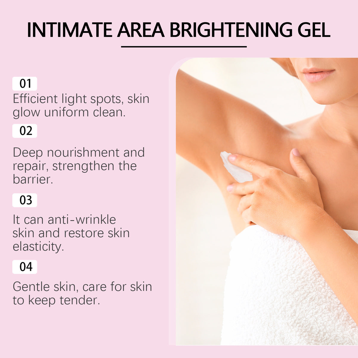 Hoygi Body Black Spot Correction Cream Brightening Skin