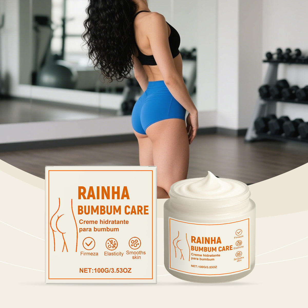 RainHa Easily Absorbed Rich And Softening Care Cream