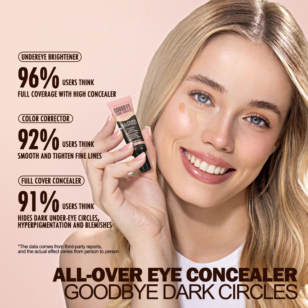 AngliColor Color Change Liquid Foundation Long Lasting Smear-proof Makeup