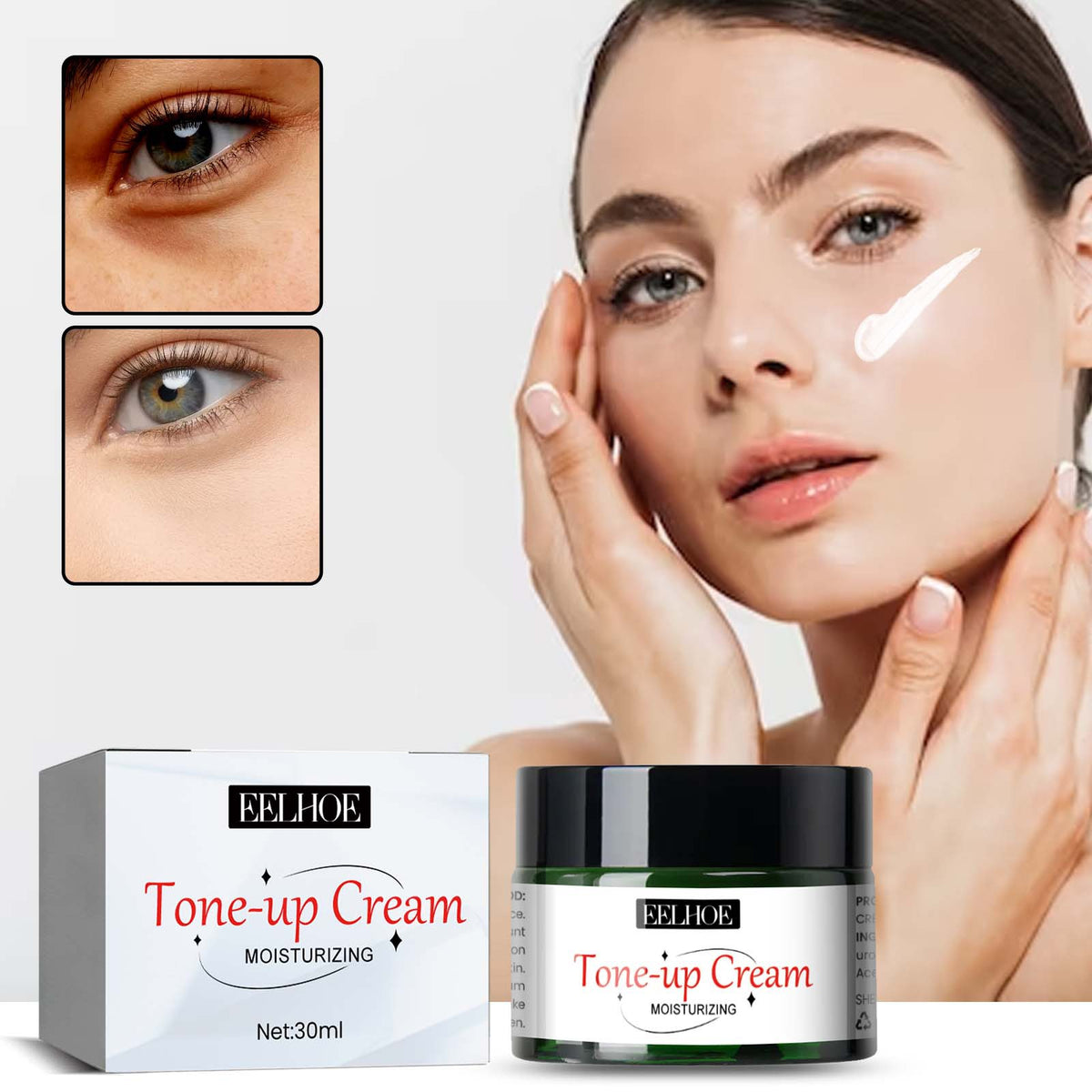 Eelhoe Light Makeup Cover Fleck Moisturizing Skin Brightening Cream
