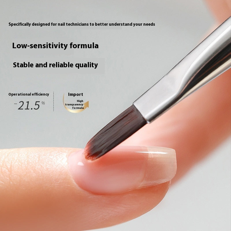 XEIJAYI White Jar Construction Base Gel Shaping Reinforcement Construction Manicure Polish Gel