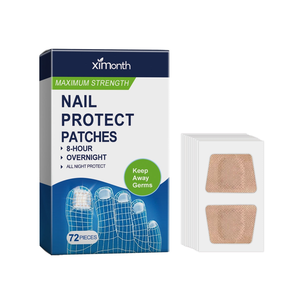 Ximonth Nail Nourishing Improvement Patch