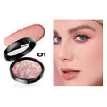 Young Vision 4-color Pork Belly Baked Powder Foundation Powder Fine Silky Improve Skin Color