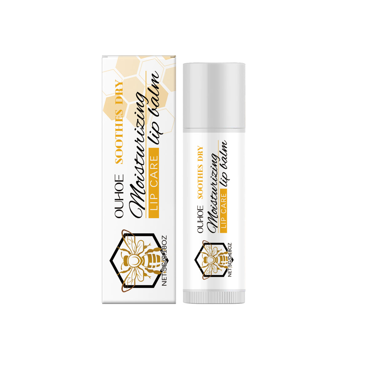 Ouhoe Natural Moisturizing Lipstick