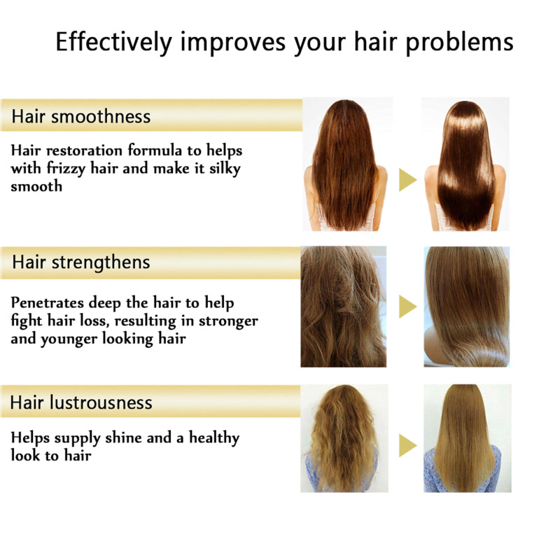 Eelhoe Rice Care Softening Repair Split Ends Shampoo Nourishing Hair Soap