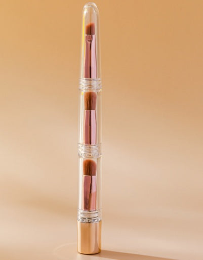 Zoreya Makeup Tools Powder Paint Foundation Brush Three-in-one Makeup