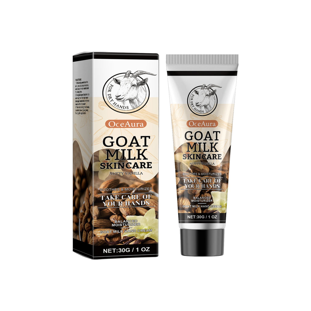 OceAura Nutty Vanilla Goat Milk Hand Cream