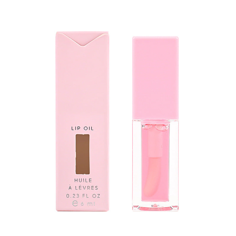 Huile Women's Simple Natural Transparent Lip Gloss