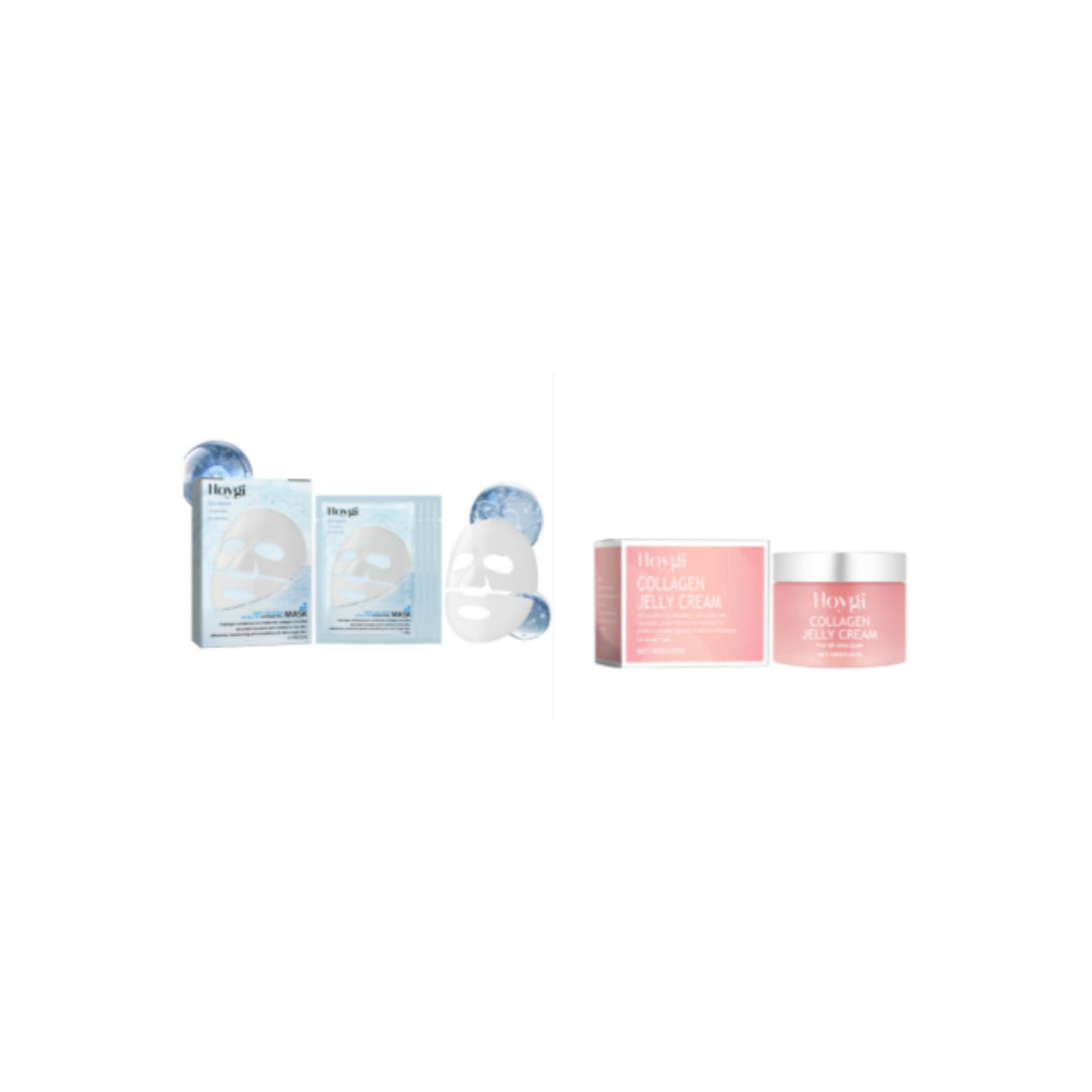 Hoygi Collagen Jelly Cream Care Moisturizing Set