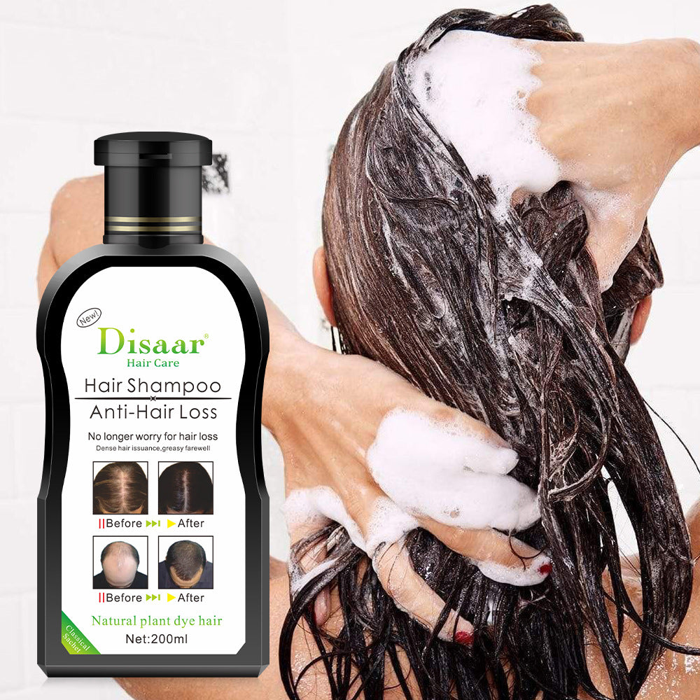 Disaar Plant Dense Hair Nourishing And Tough Oil Control Fluffy Anti-dandruff Shampoo